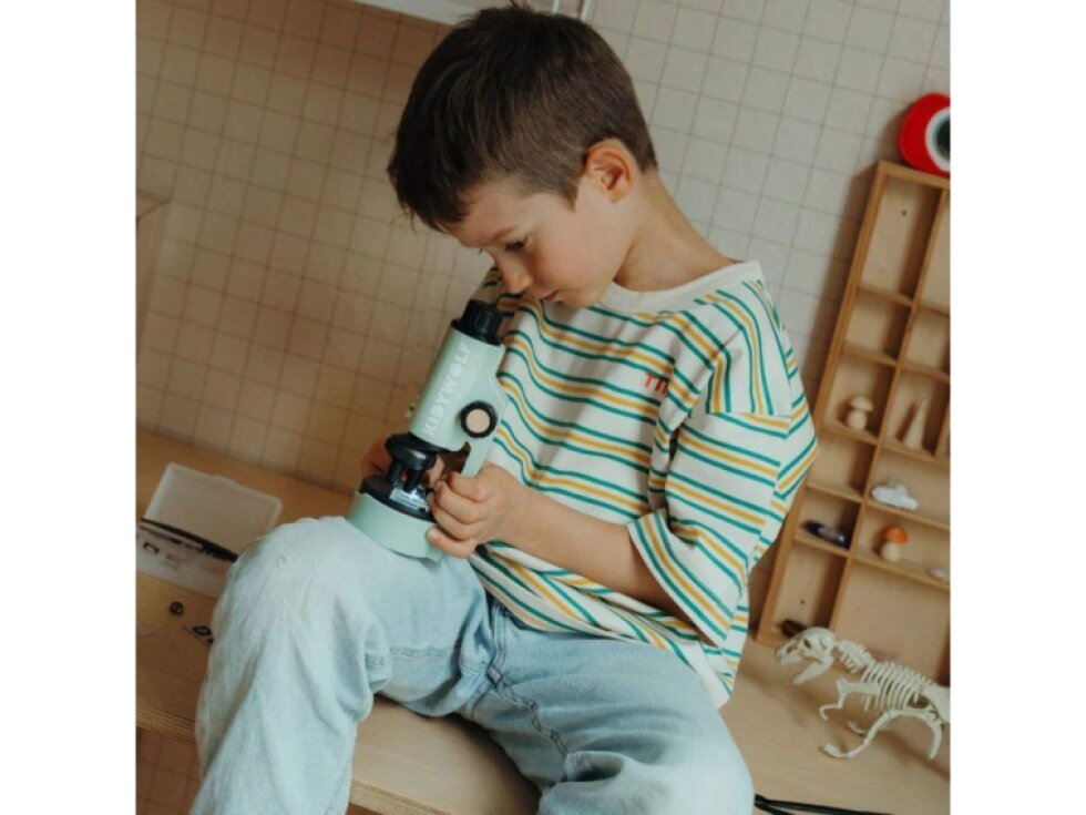 Přenosný mikroskop pro děti Kidywolf