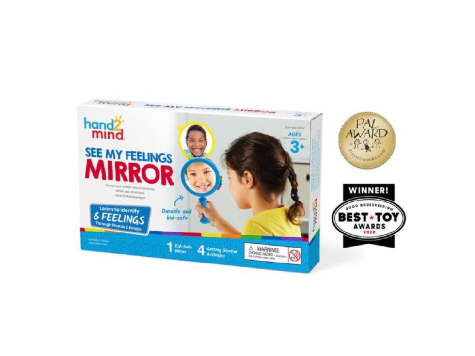 Edukační zrcadlo pro rozvoj emocí Hand2mind – See My Feelings Mirror