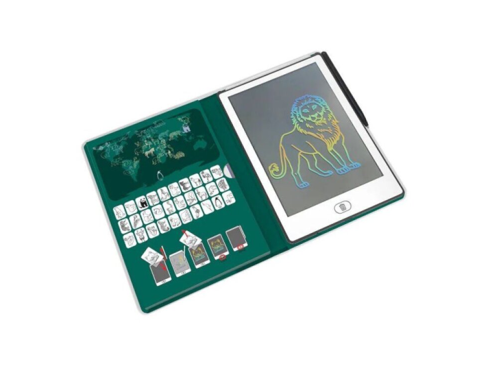 Kreslící tablet Kidydraw mini Kidywolf - Animals around the world