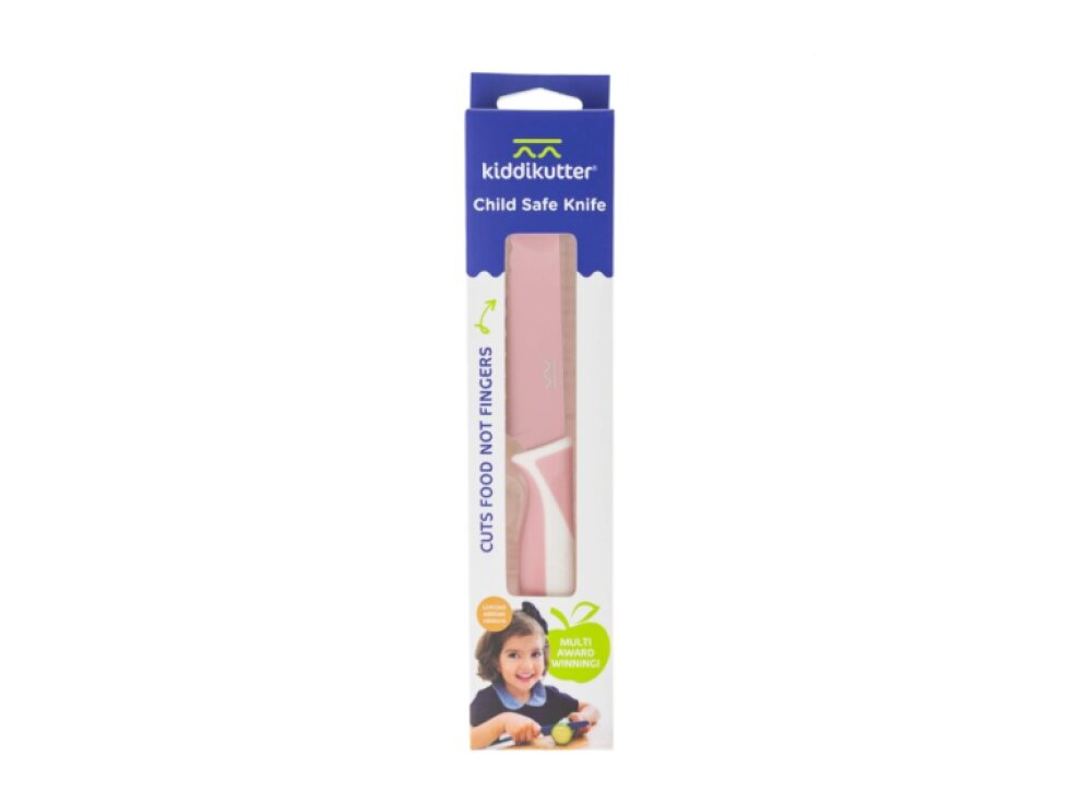Kiddikutter nuž pro děti - růžový