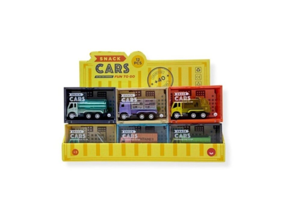 Autíčko s garáží - Snack Cars (edice 5)