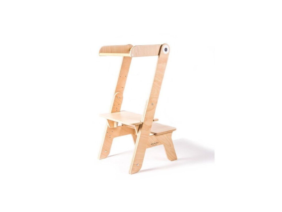 Učící věž pro děti Kidhelper natural
