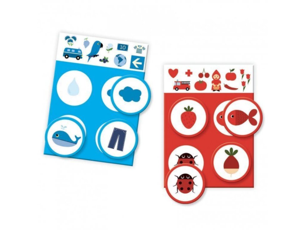 DJECO Loto barvy