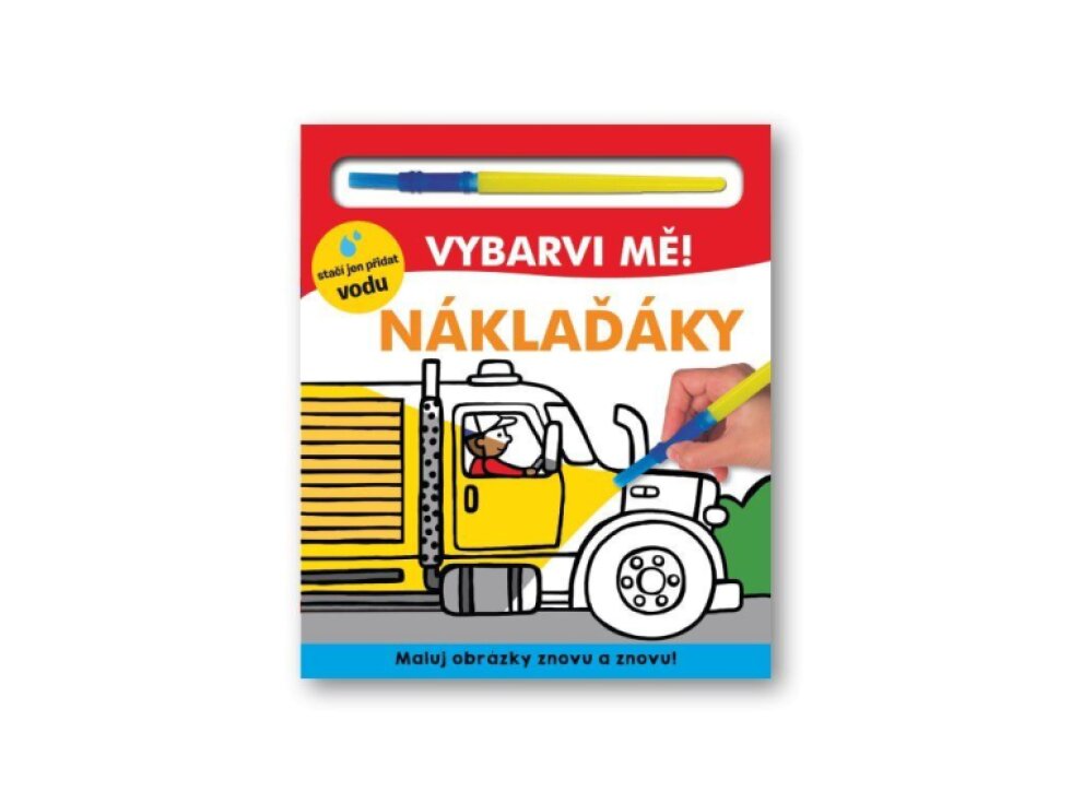 Vybarvi mě! Náklaďáky