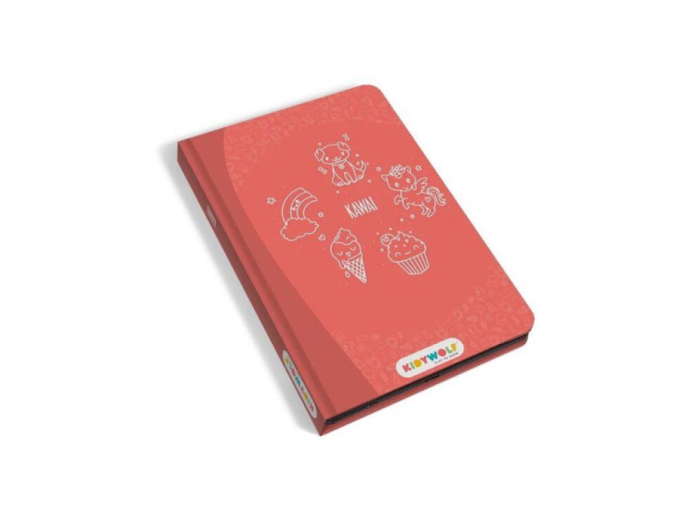 Kreslící tablet Kidydraw Mini Kidywolf - KAWAI