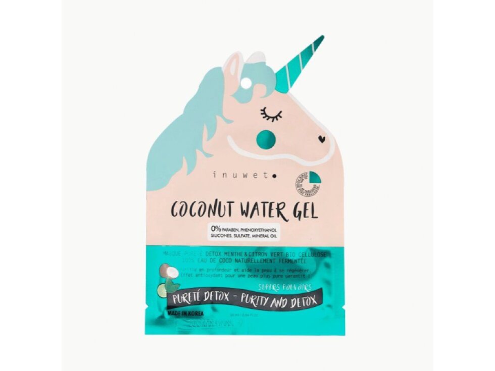 Unicorn Detox Purifying Obličejová maska