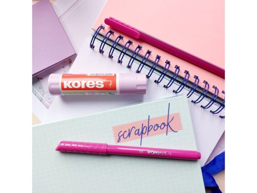 Kores - Lepidlo v tyčince - pastel 20 g