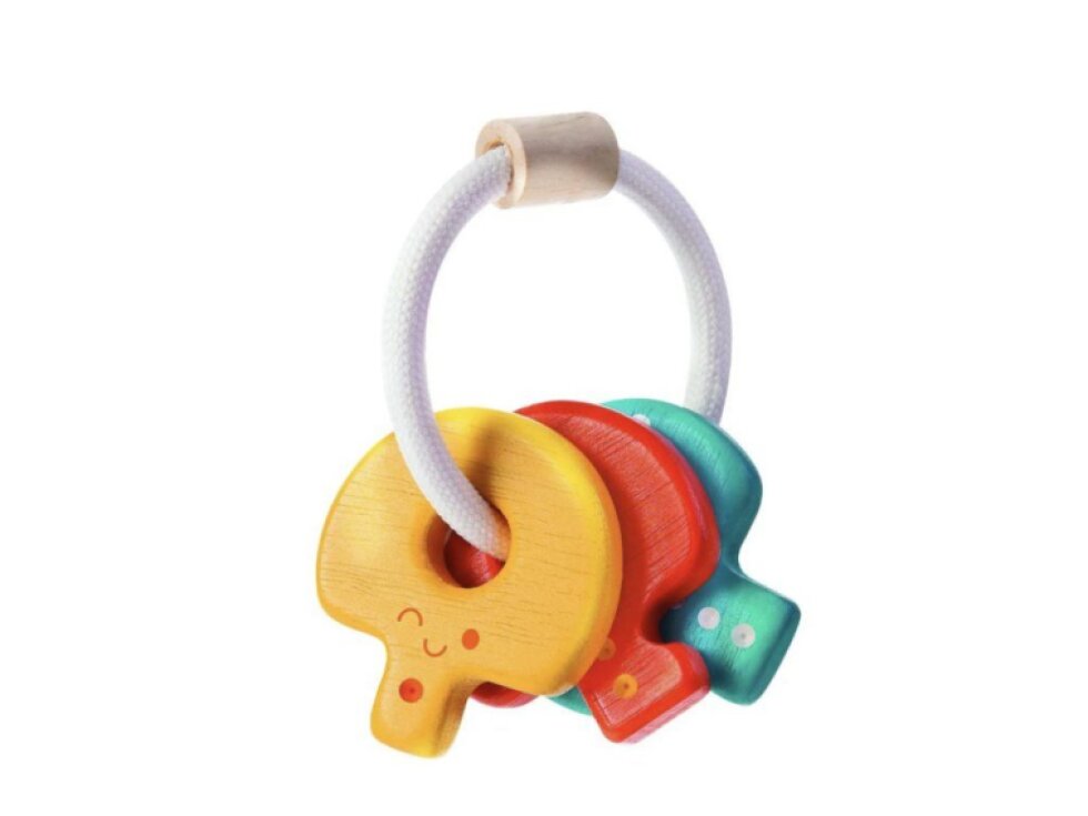 PlanToys Chrastítko s klíči