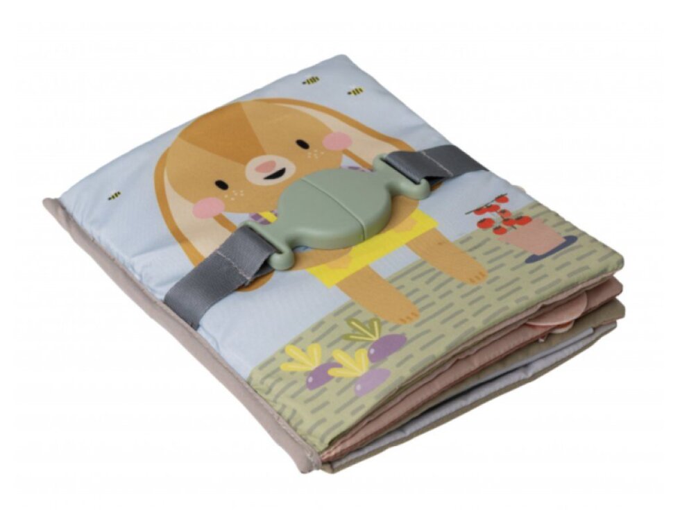 Knížka s aktivitami My 1st Busy Book oškozená obal