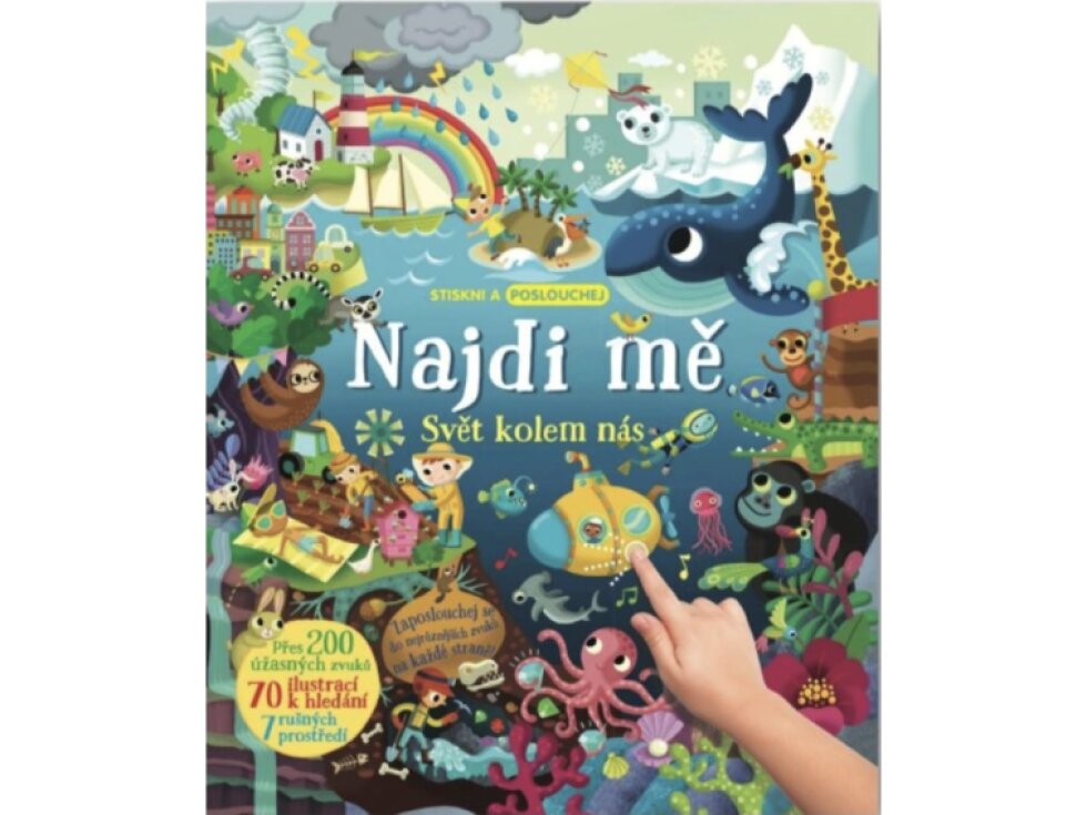 Najdi mě - Svět kolem nás