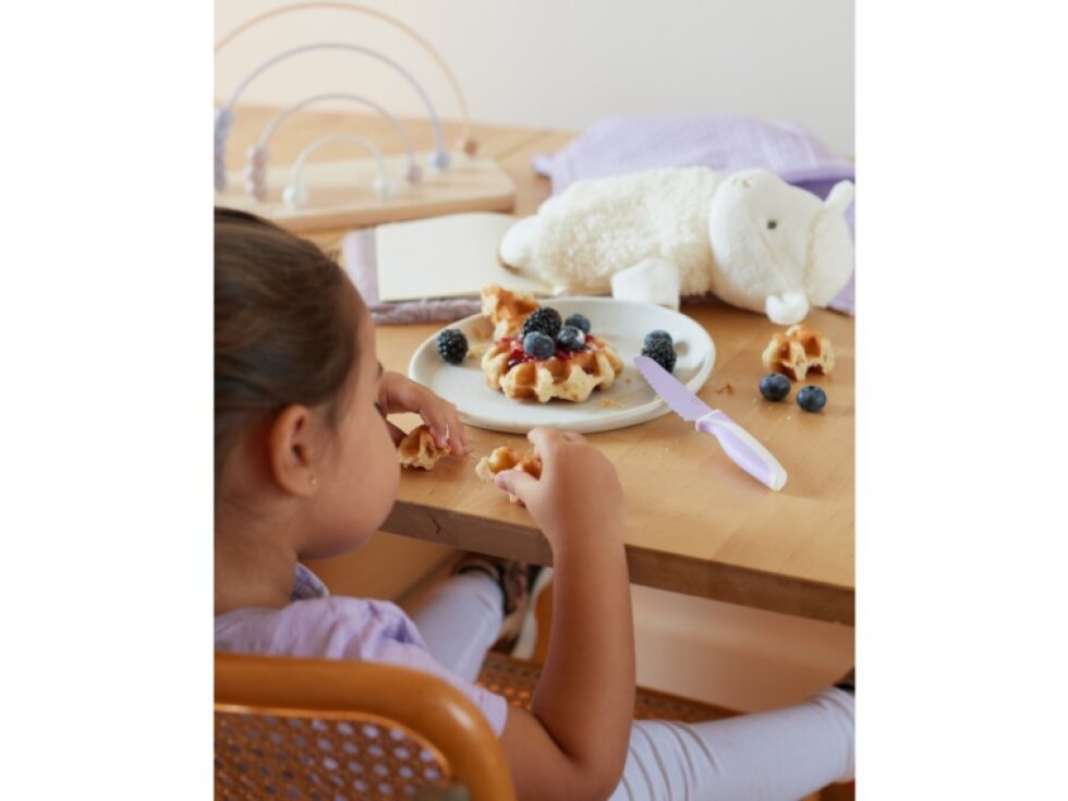 Kiddikutter nůž pro děti - Fialový