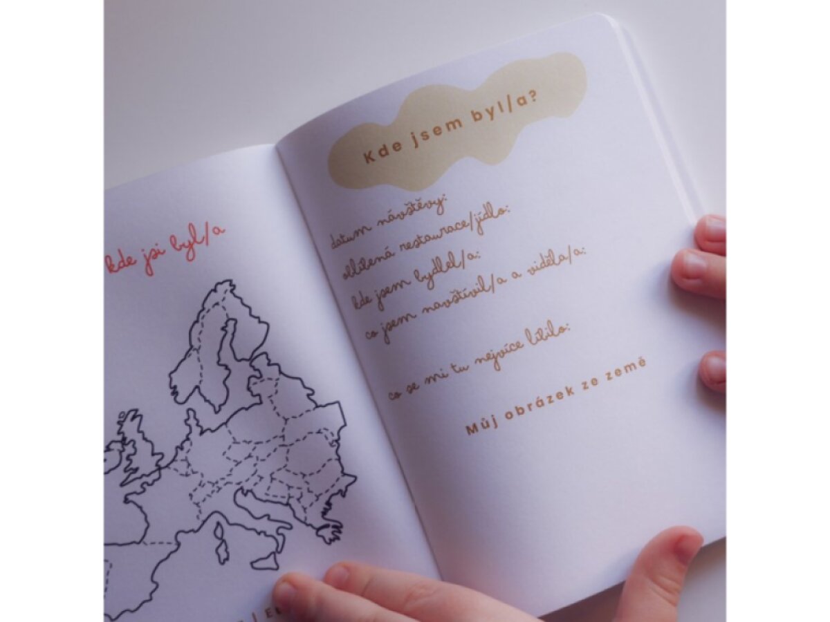 NejenHra Dětský cestovní pas – Evropa