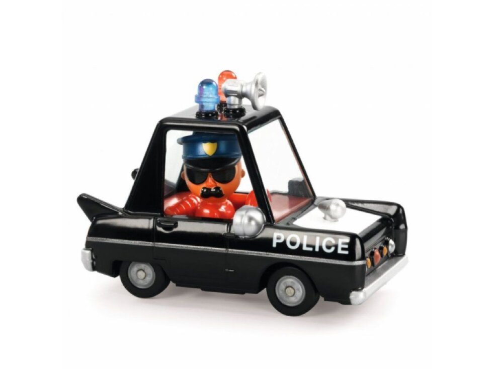 DJECO Autíčko Hurry Police