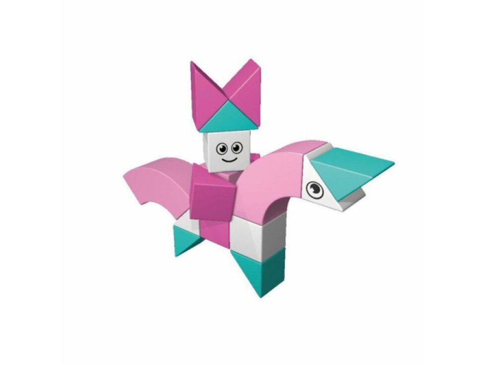 AINSTEIN Magical Unicorn Princess, Magnetická stavebnice