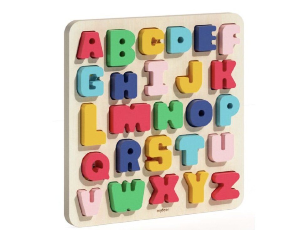 Vkládací puzzle Abeceda - 26 dílků