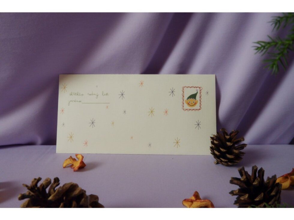 Rodný list vánočního skřítka