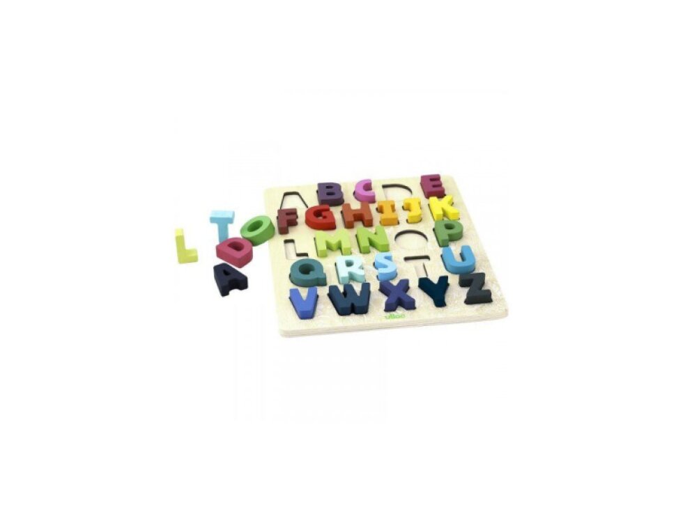 Vilac Vkládací puzzle abeceda