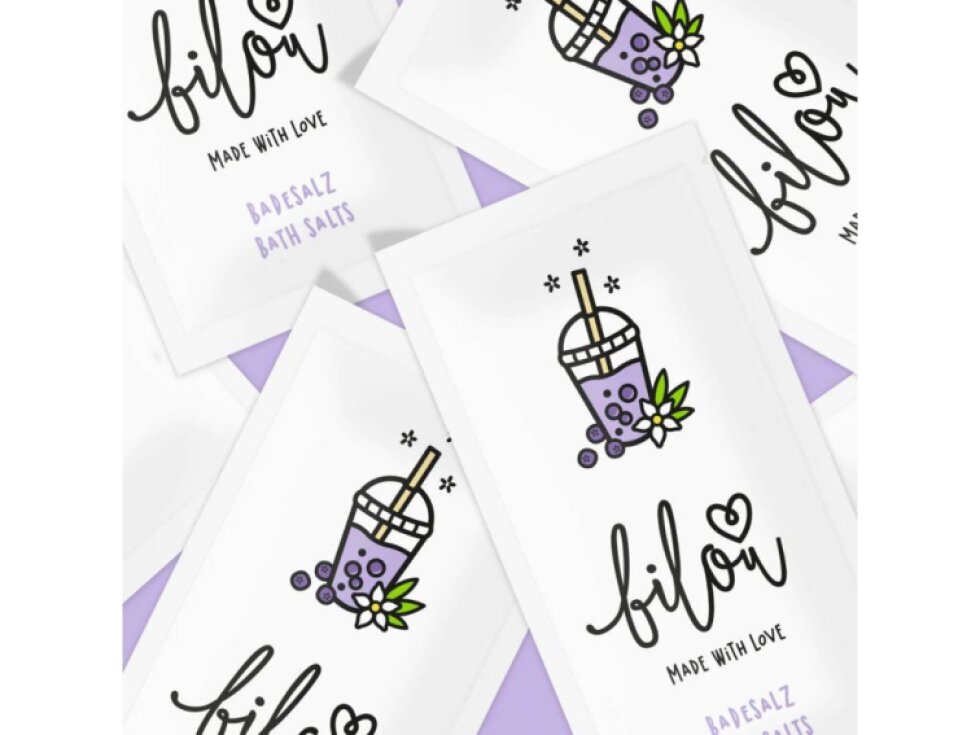 Sůl do koupele Jelly Bubbles - 80 g