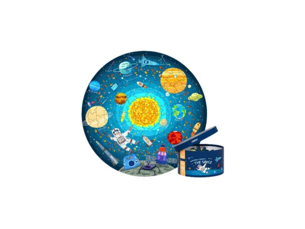 Putování vesmírem puzzle 150ks