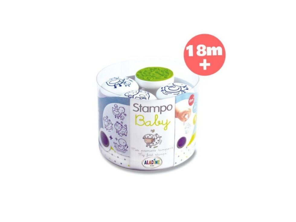 Razítka Aladine Stampo Baby - Domácí zvířátka