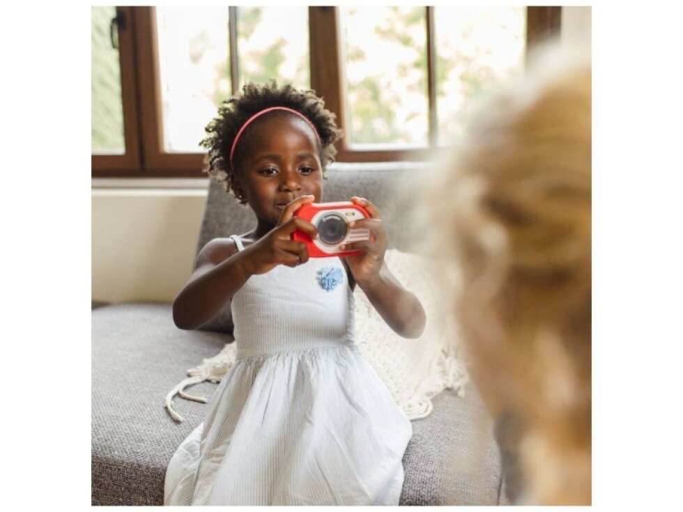 Dětský vodotěsný fotoaparát Kidywolf Kidycam - Pink