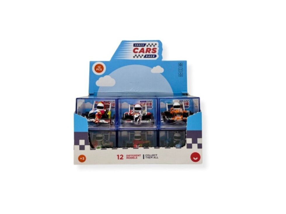 Závodní autíčko s garáží – Snack Cars (edice 6)