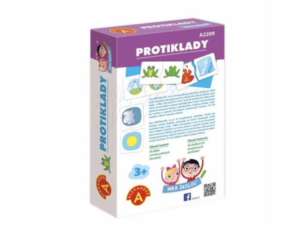 Alexander Hra školou - protiklady