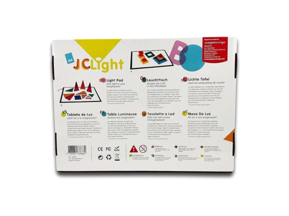 Světelný panel Light Table A4