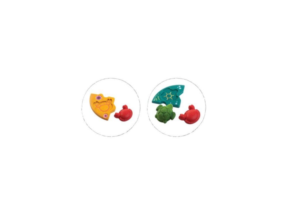Puzzle - Mořský život, kruh