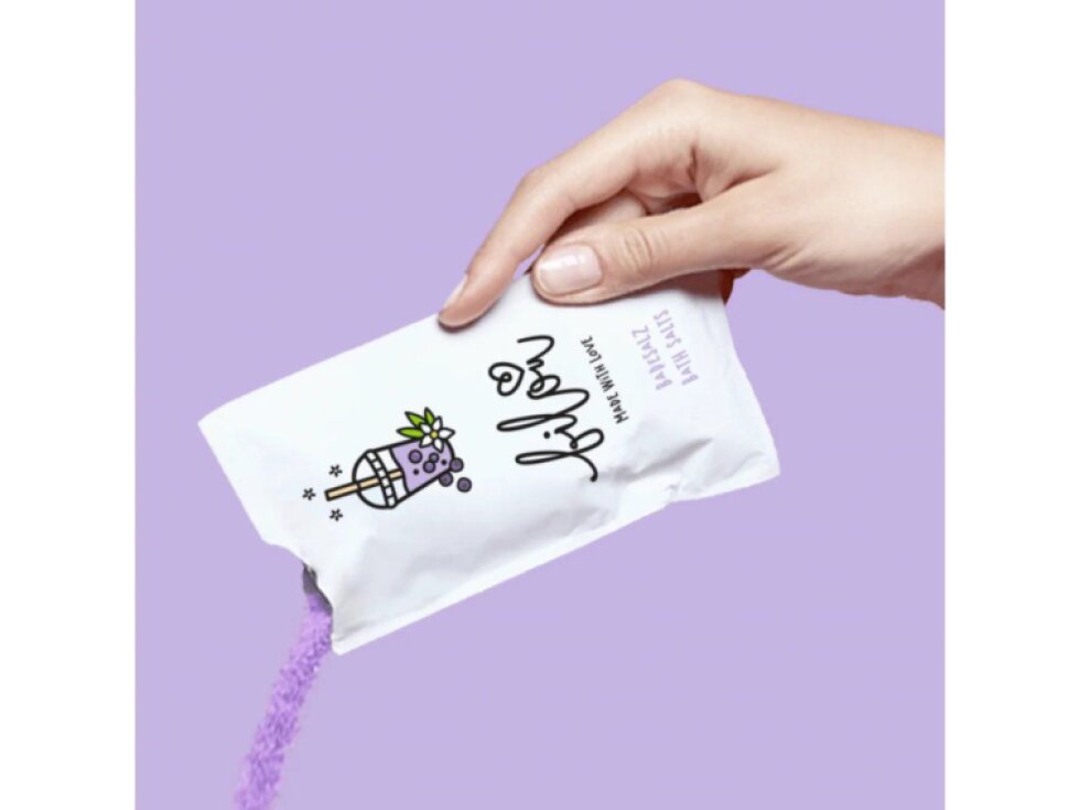 Sůl do koupele Jelly Bubbles - 80 g