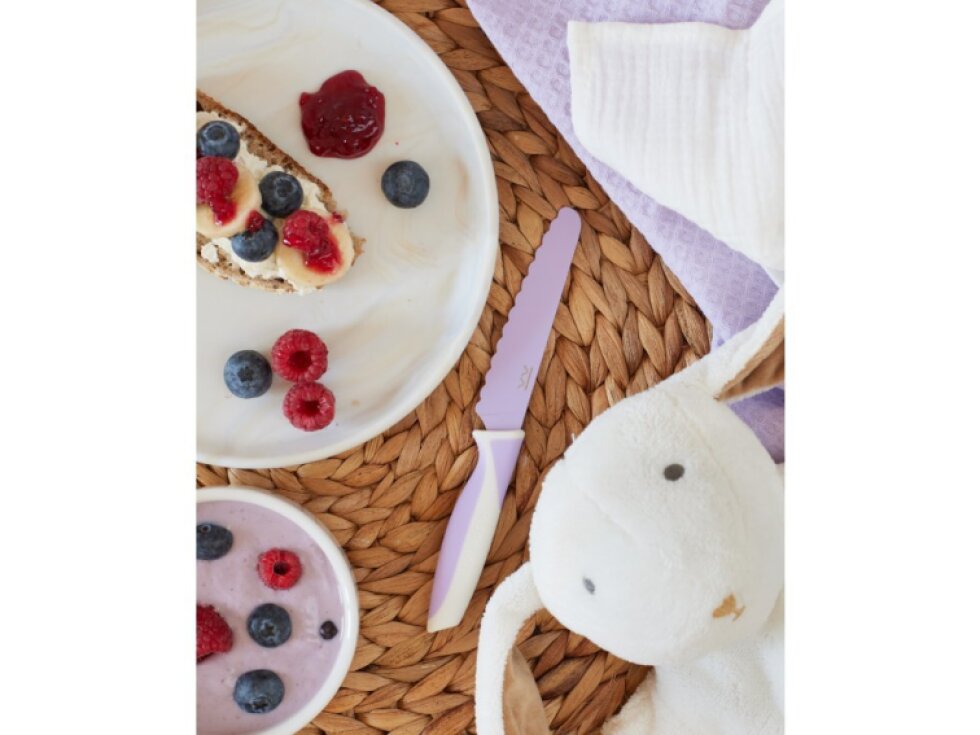 Kiddikutter nůž pro děti - Fialový