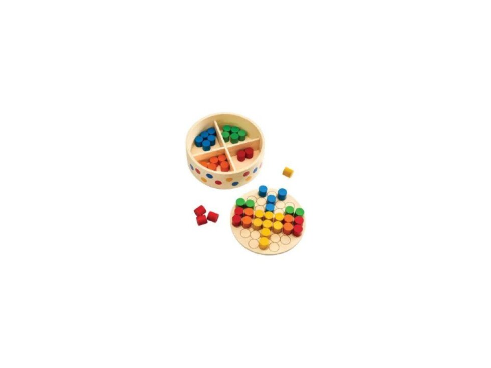 PlanToys Skládání podle předloh v boxu