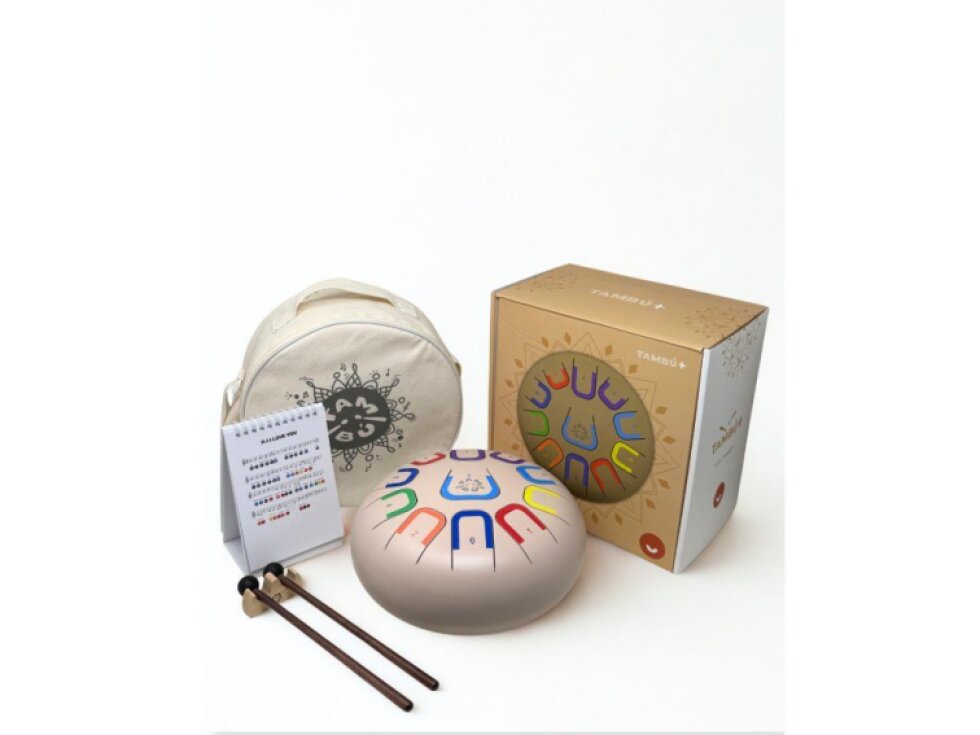 Tambú+ 10 velké - krémové