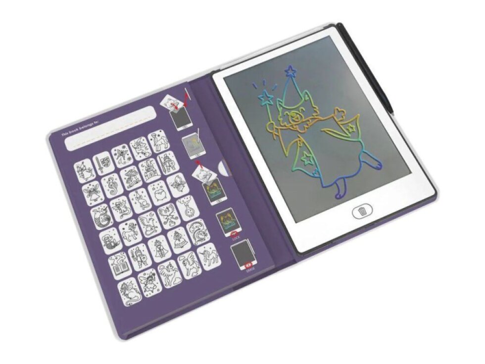 Kreslící tablet KIDYDRAW MINI - z pohádky do pohádky