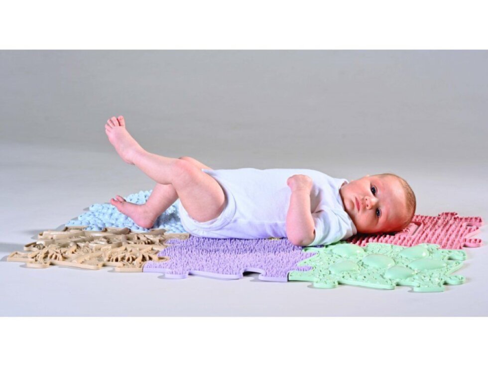 Set ortopedických podlah - Drobeček pastel