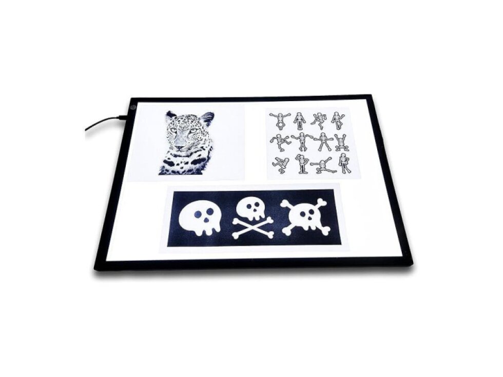 Světelný panel Light Table A4