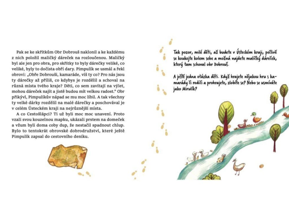 Cestošlápci a kouzelné putování