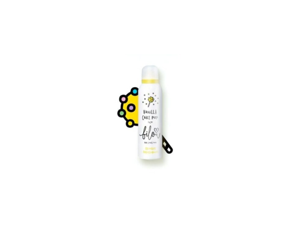 BILOU Sprchová pěna Vanilla cake pop - 200 ml