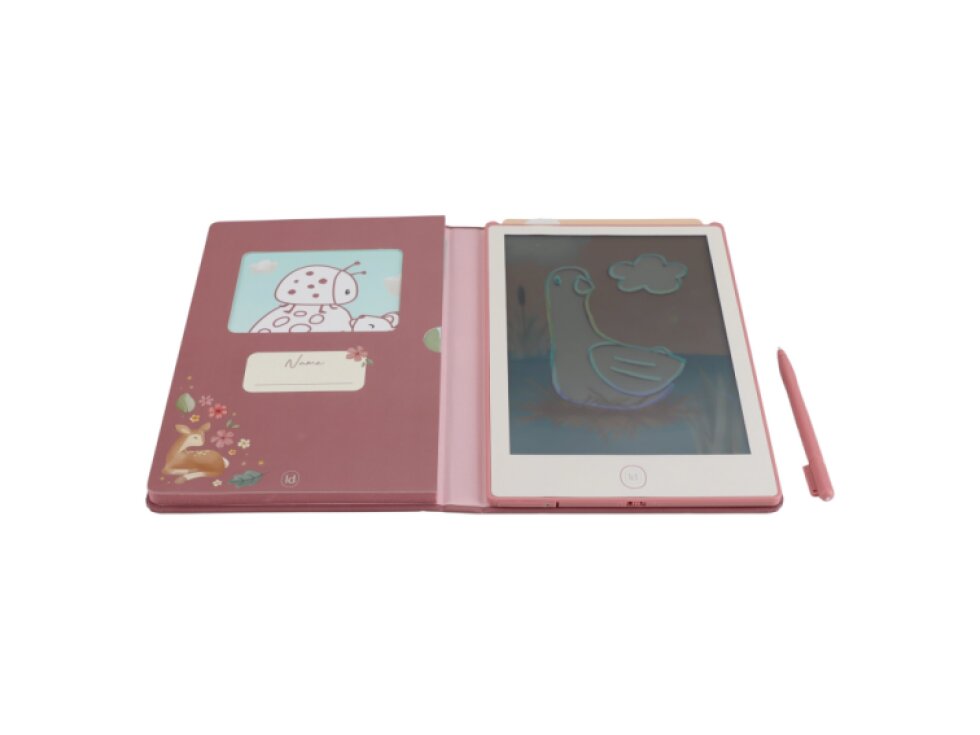 LITTLE DUTCH KRESLICÍ TABLET PINK FAIRY GARDEN