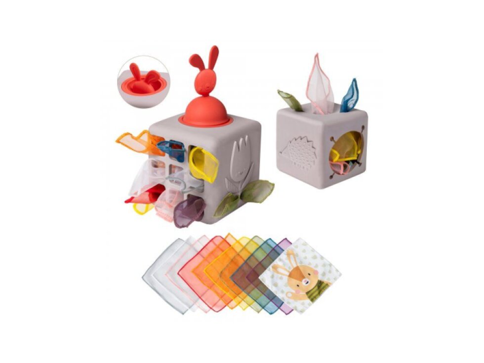 Box s šátky Bunny