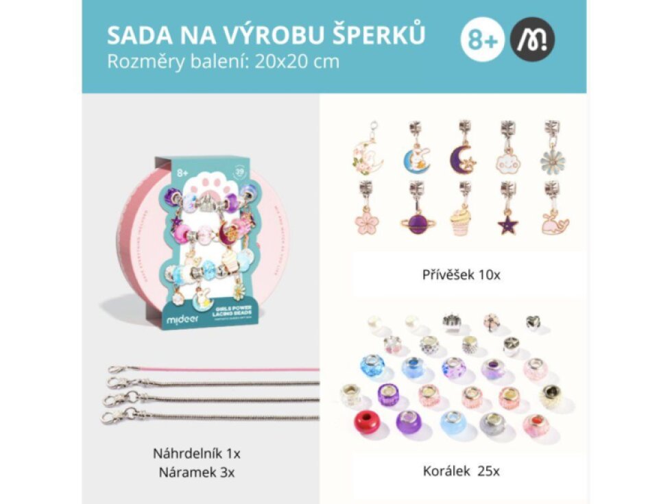 Sada na výrobu šperků