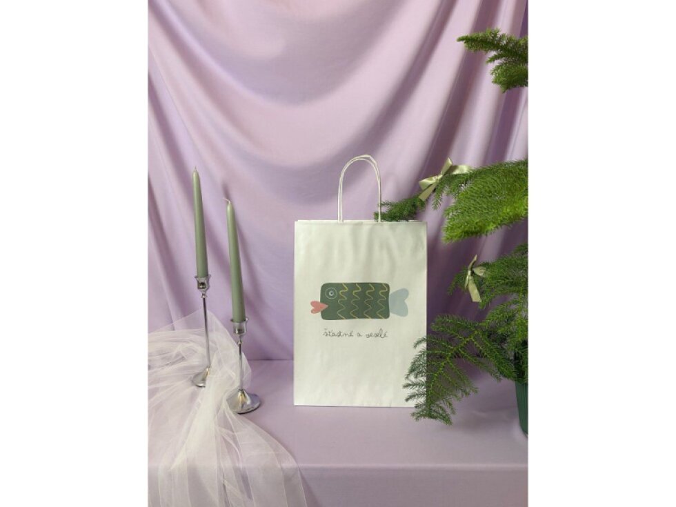 Dárková taška Kapr