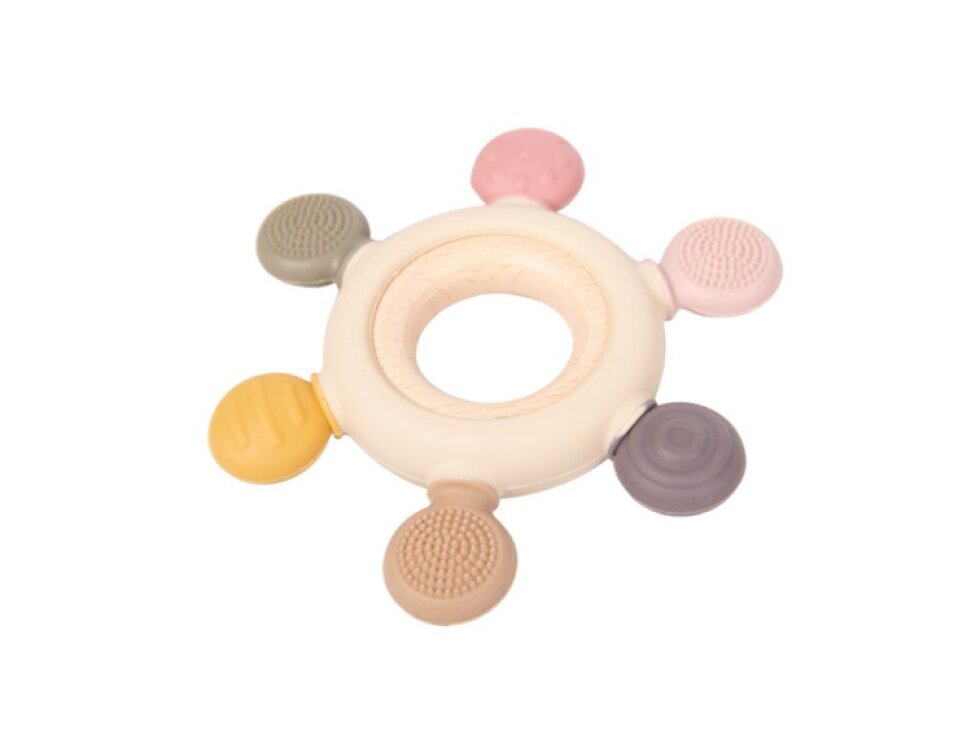 Silikonové kousátko B-Multi-Sensory Ring