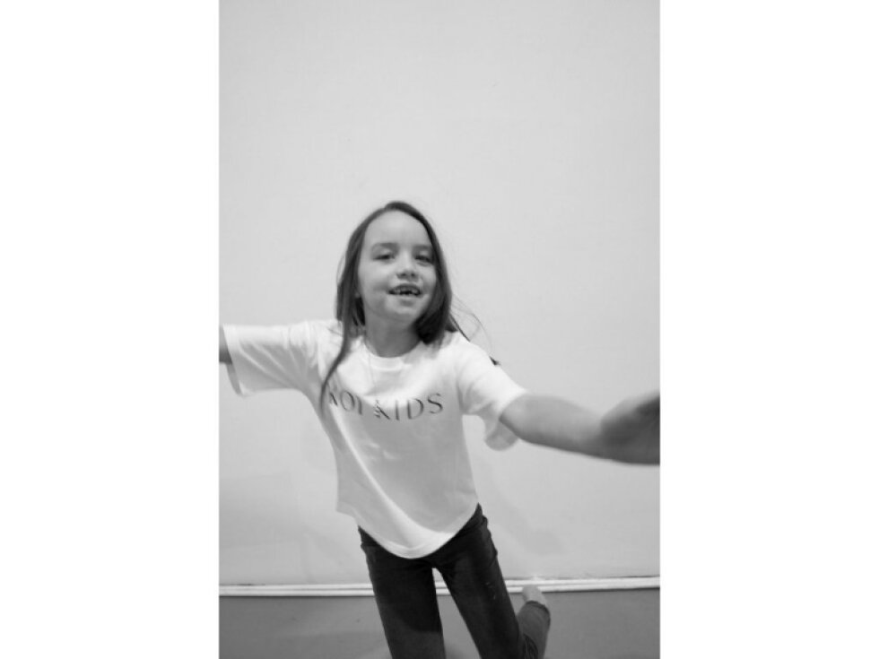 Warmth Koi Kids tee triko