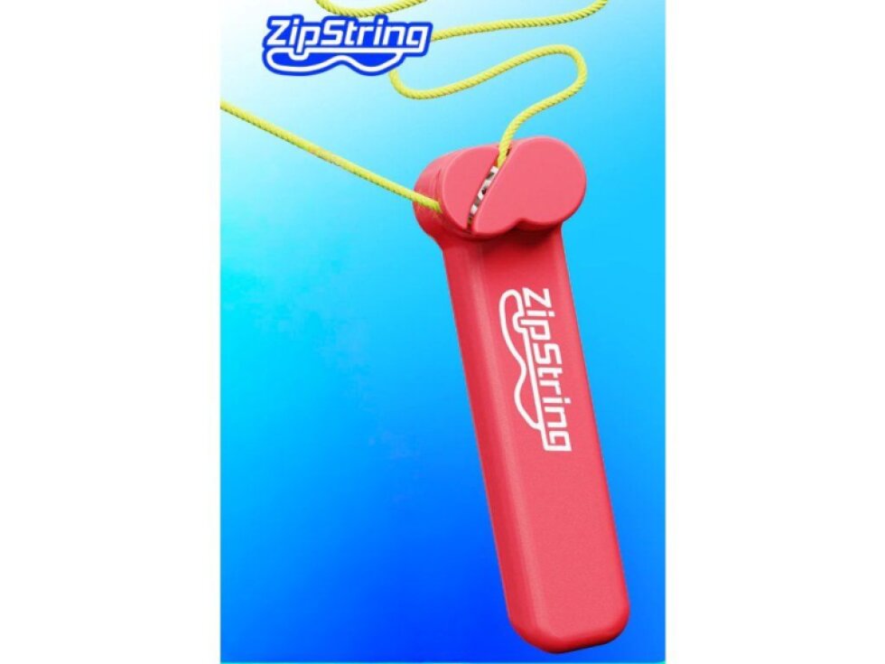 ZipString® Original - dokonalá patentovaná hračka pro nekonečné triky a zábavu, dobíjení přes USB-C, pro děti i dospělé, 3 velikosti provázků