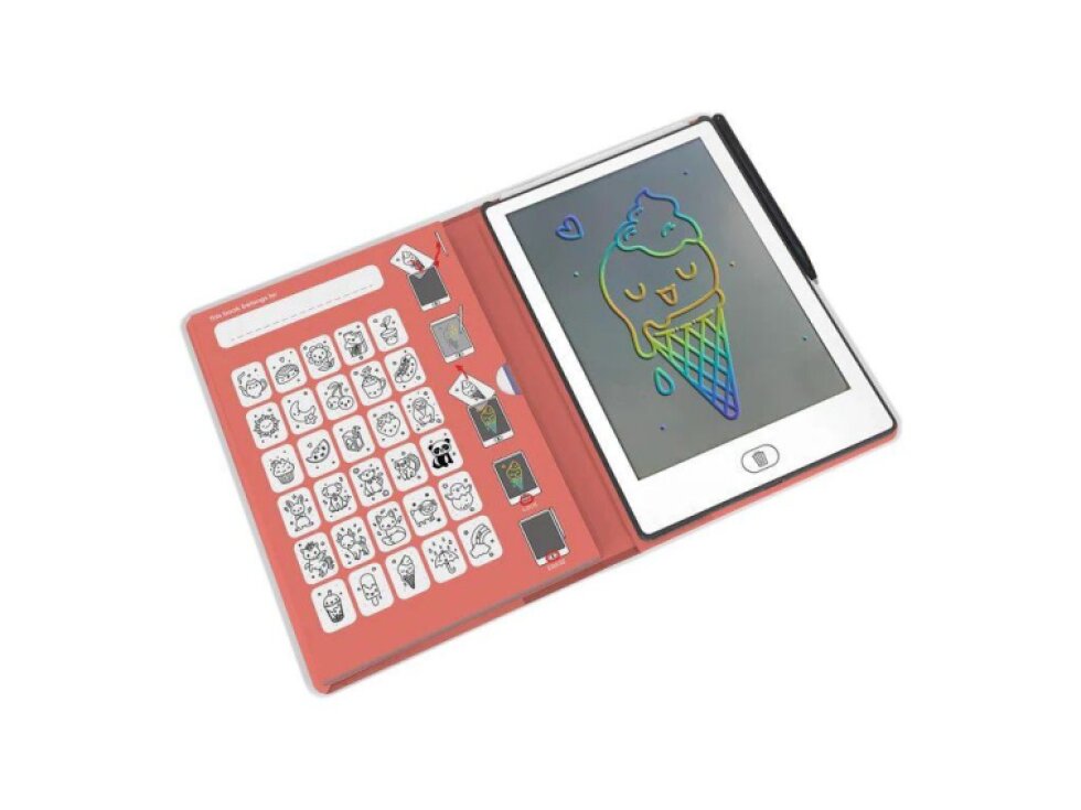 Kreslící tablet Kidydraw Mini Kidywolf - KAWAI