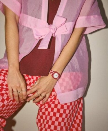Raspberry Icecream hodinky