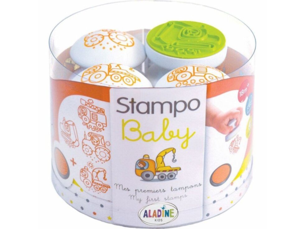 Razítka - Stampo Baby Aladine Stroje