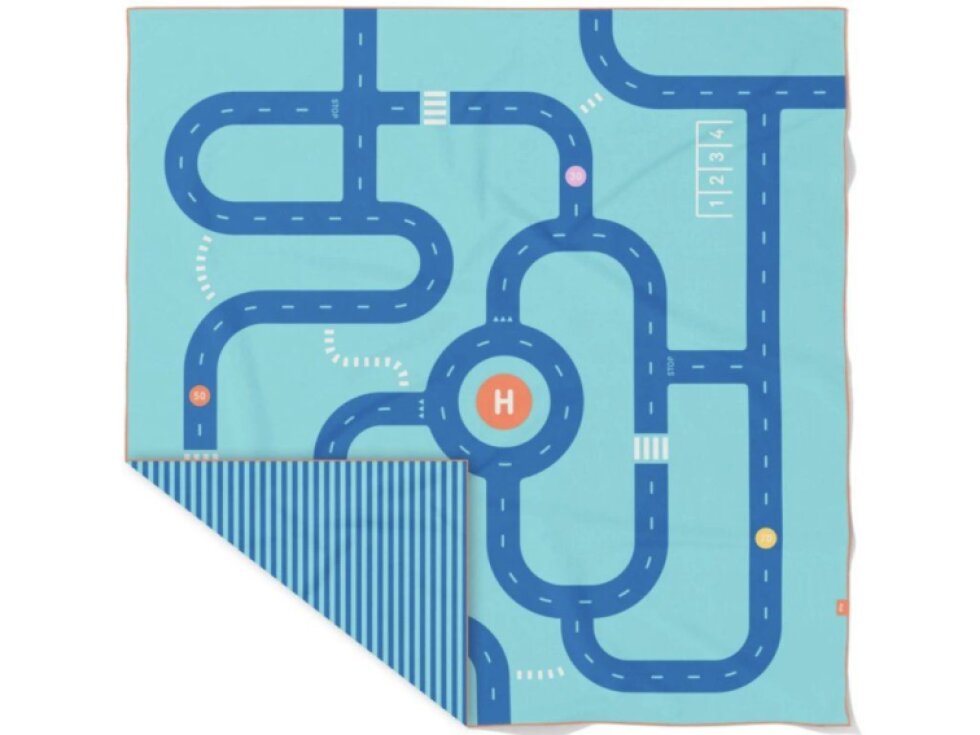 QUUT Play Towels XL Silnice - osuška