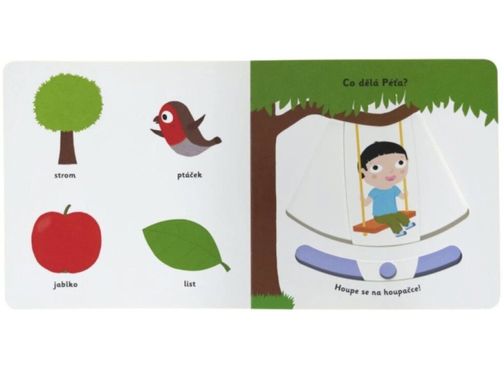 MiniPEDIE – Objevujeme svět! Zahrádka